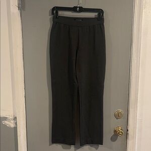 Lafayette 148 New York Pull On Ponte Pant Charcoal Size Small